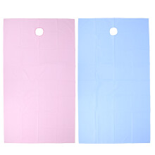 (Pink+Blue) 2x Wasserdichte Salonbettlaken 200x115cm Pink Blau
