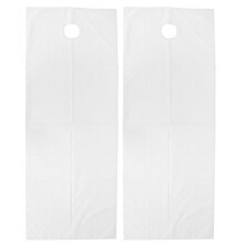 (White) 2x Schönheits-Salonbettlaken Wasserdicht Ölabweisend (Pink)