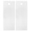(White) 2 Pz Lenzuoli Salone Impermeabili Antiolio Rosa 1