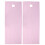 (Rose) 2 Pz Lenzuoli Salone Impermeabili Antiolio Rosa 1