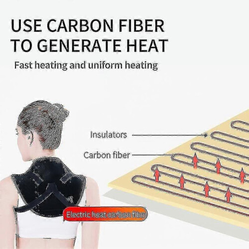 Neck heating pad with adjustable time and temperature 2