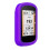 (purple) Non-Slip Silicone Anti-scratch Protective Case Screen Protector Full Coverage Compatible for Edge840 GPS Computer 1