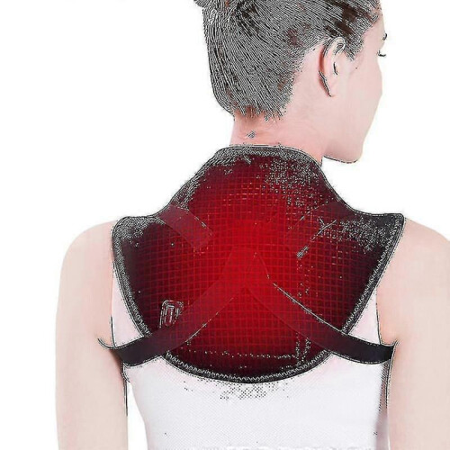 Neck heating pad with adjustable time and temperature 1