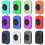 (black) Non-Slip Silicone Anti-scratch Protective Case Screen Protector Full Coverage Compatible for Edge840 GPS Computer 1