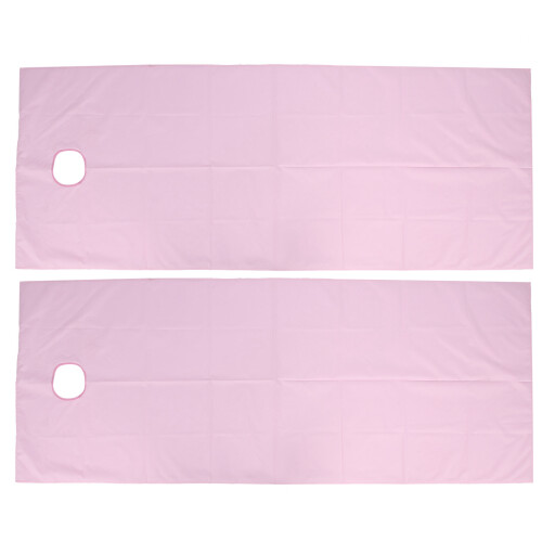 (Rose) 2 Pz Lenzuoli Salone Impermeabili Antiolio Rosa 1