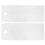 (White) 2 Pz Lenzuoli Salone Impermeabili Antiolio Rosa 2