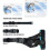 (XL) Gentle Muzzle Guard for Dogs - Prevents Biting and Unwanted Chewing Safely Secure Comfort Fit - Soft Neoprene 2