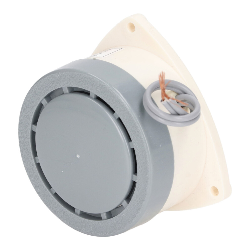 Alarm Buzzer Continuous Beep 60Db Flame Retardant Pc Ac200-220V Round Design 9371356583556