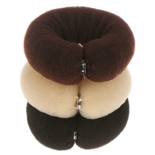 Haar Bun Maker Ring Styler Dames 2