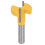 T-Track Router Gerade Schlitzen Nut Fräser Bit 8