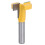 T-Track Router Gerade Schlitzen Nut Fräser Bit 4
