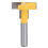T-Track Router Gerade Schlitzen Nut Fräser Bit 14