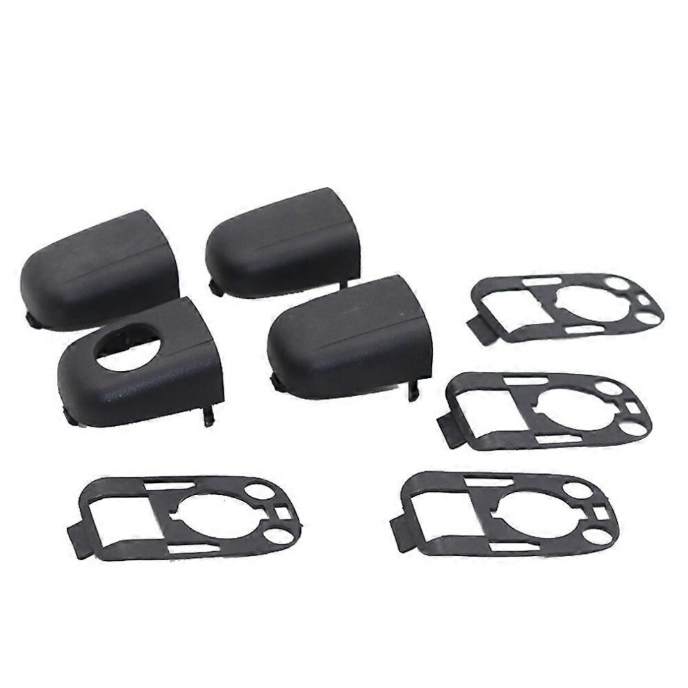 Car Door Handle End Cap Trim Kit With Stopper 9101Aa For 307 C2 C3 6935165364145
