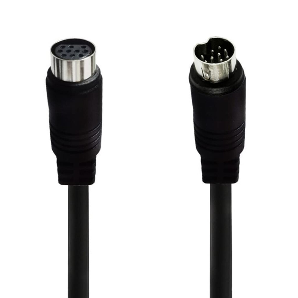 10Pin S-Video Cable Male To Female, Separate Video Line For Projector And Vcr, Din 10-Pin Adapter Cable, 3M/1.5M/1M/0.5M 9105992799985