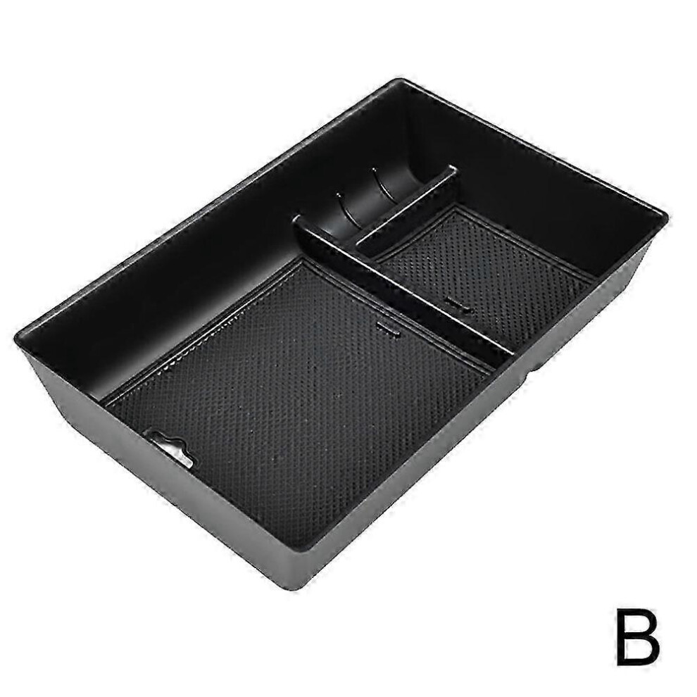 Eqe Eqs Armrest Storage Box With Center Console Organizer Tray 6935165364244