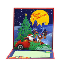 Christmas Greeting Card Kids Mini Winter-90 Degrees Christmas