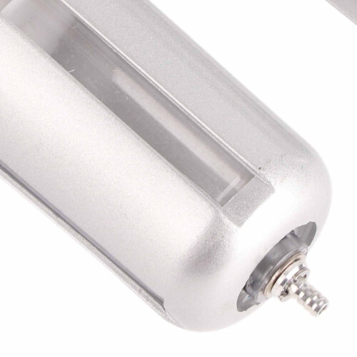 SFC400 Silber Luftfilter-Wasserabscheider-Set mit Ölabscheider und Druckregler