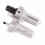 SFC400 Silber Luftfilter-Wasserabscheider-Set mit Ölabscheider und Druckregler 6