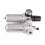 SFC400 Silber Luftfilter-Wasserabscheider-Set mit Ölabscheider und Druckregler 4