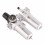 SFC400 Silber Luftfilter-Wasserabscheider-Set mit Ölabscheider und Druckregler 8