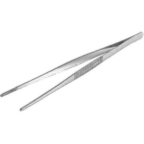 Kitchen Stainless Steel Straight Tweezers 30cm 1