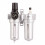 SFC400 Silber Luftfilter-Wasserabscheider-Set mit Ölabscheider und Druckregler 2