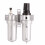 SFC400 Silber Luftfilter-Wasserabscheider-Set mit Ölabscheider und Druckregler 10