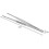 Kitchen Stainless Steel Straight Tweezers 30cm 4