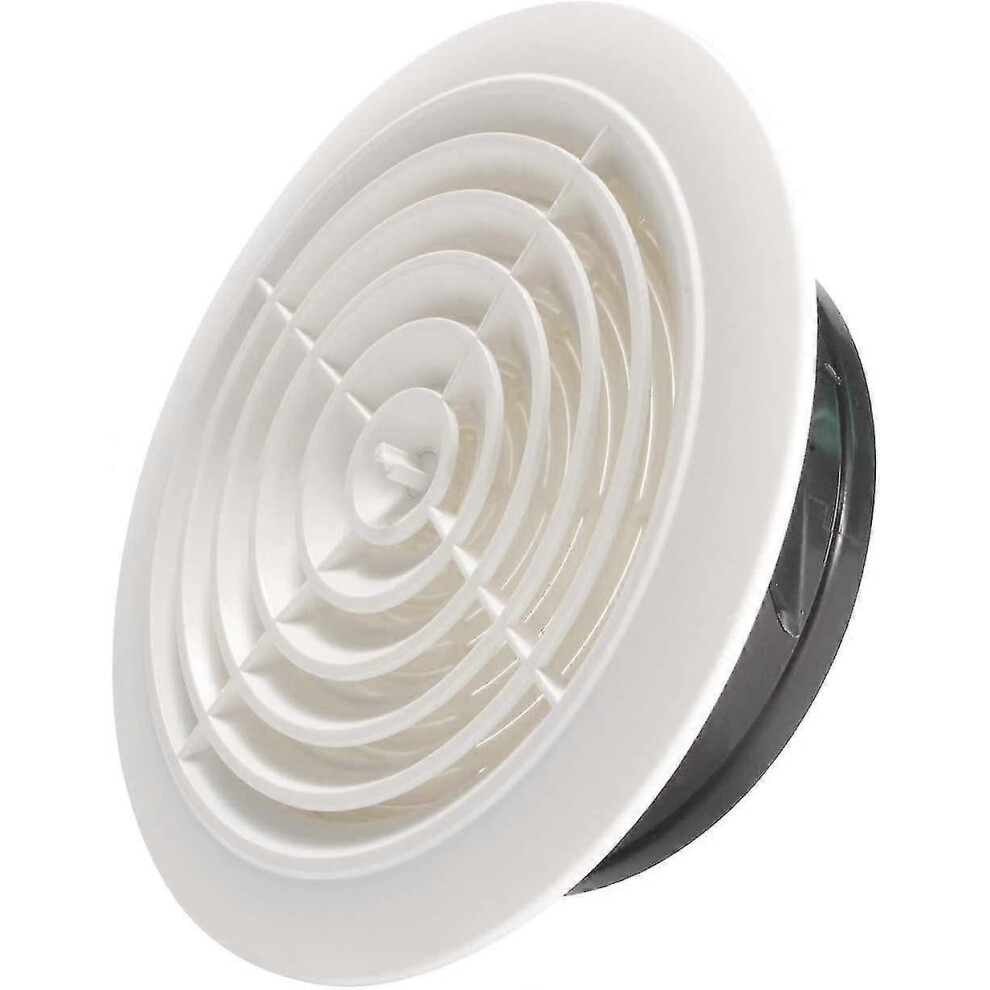 200Mm Round Air Vent Adjustable Vent Grille 6935165364329