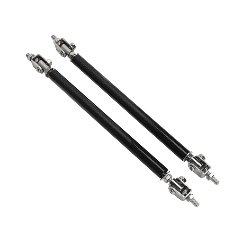 Durable 15Cm Carbon Fiber Rods For Front Rear Bumper Lip Stability 4231356583831