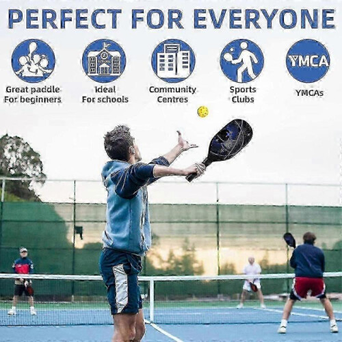 Beginner Pickle Racket Set 1