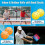 Beginner Pickle Racket Set 3