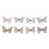 8pz Adesivi Unghie Farfalla Strass DIY 1