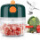 Electric Mini Chopperrechargeable Garlic Grinder Machine,with Usb Port 1