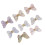 8pz Adesivi Unghie Farfalla Strass DIY 5