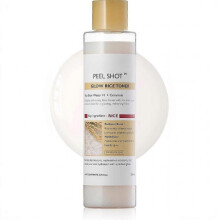 Peel Shot Glowe White Rice Toner Moisturizes Skin Cleanses Skin Hydrates 200ml