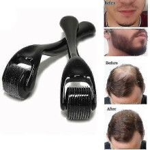 (0.30mm) Men's Beard Growth Derma Roller - Micro Needle Hair Regrowth