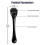 (0.20mm)Men's Beard Growth Derma Roller - Micro Needle Hair Regrowth 3
