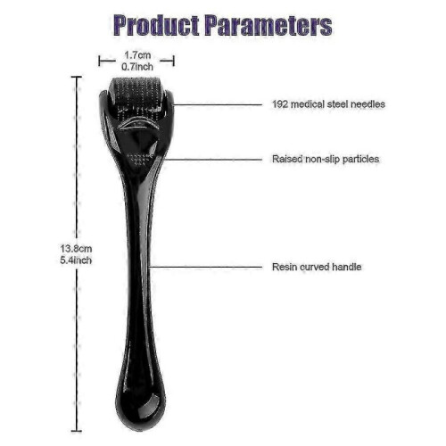 (0.30mm) Men's Beard Growth Derma Roller - Micro Needle Hair Regrowth 2