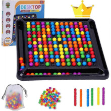 (168) 48-241Pcs Beads Intellectual Chessboard Strategy Board Game Chess Board for Kids Adults