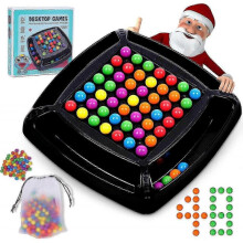 (48) 48-241Pcs Beads Intellectual Chessboard Strategy Board Game Chess Board for Kids Adults