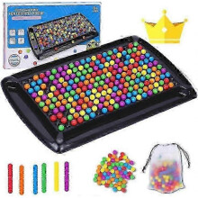 (241) 48-241Pcs Beads Intellectual Chessboard Strategy Board Game Chess Board for Kids Adults