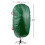 Upright Christmas Tree Storage Pouch Tree Cover Reinforced-Red 3