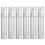 Empty Lotion Bottle Plastic Refillable Vacuum Pump 50ml 1