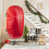 Upright Christmas Tree Storage Pouch Tree Cover Reinforced-Red 6