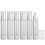 Empty Lotion Bottle Plastic Refillable Vacuum Pump 50ml 3