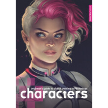 Beginners Guide to Digital Painting in Photoshop Characters Paperback