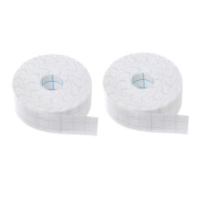Sweat Absorption Stickers For Shirt Collars And Hats 2 Rolls Self-Adhesive Comfortable Breathable Perspirant Pads White