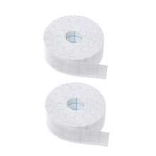 2 Rolls Collar Sweat Pads Non-Woven Liners For Hats/Shirts Protecting Collars And Hat Linings From Stains Random Color