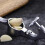 Stainless steel garlic crusher 4